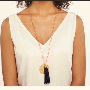 Stella and Dot Carla Tassel necklace